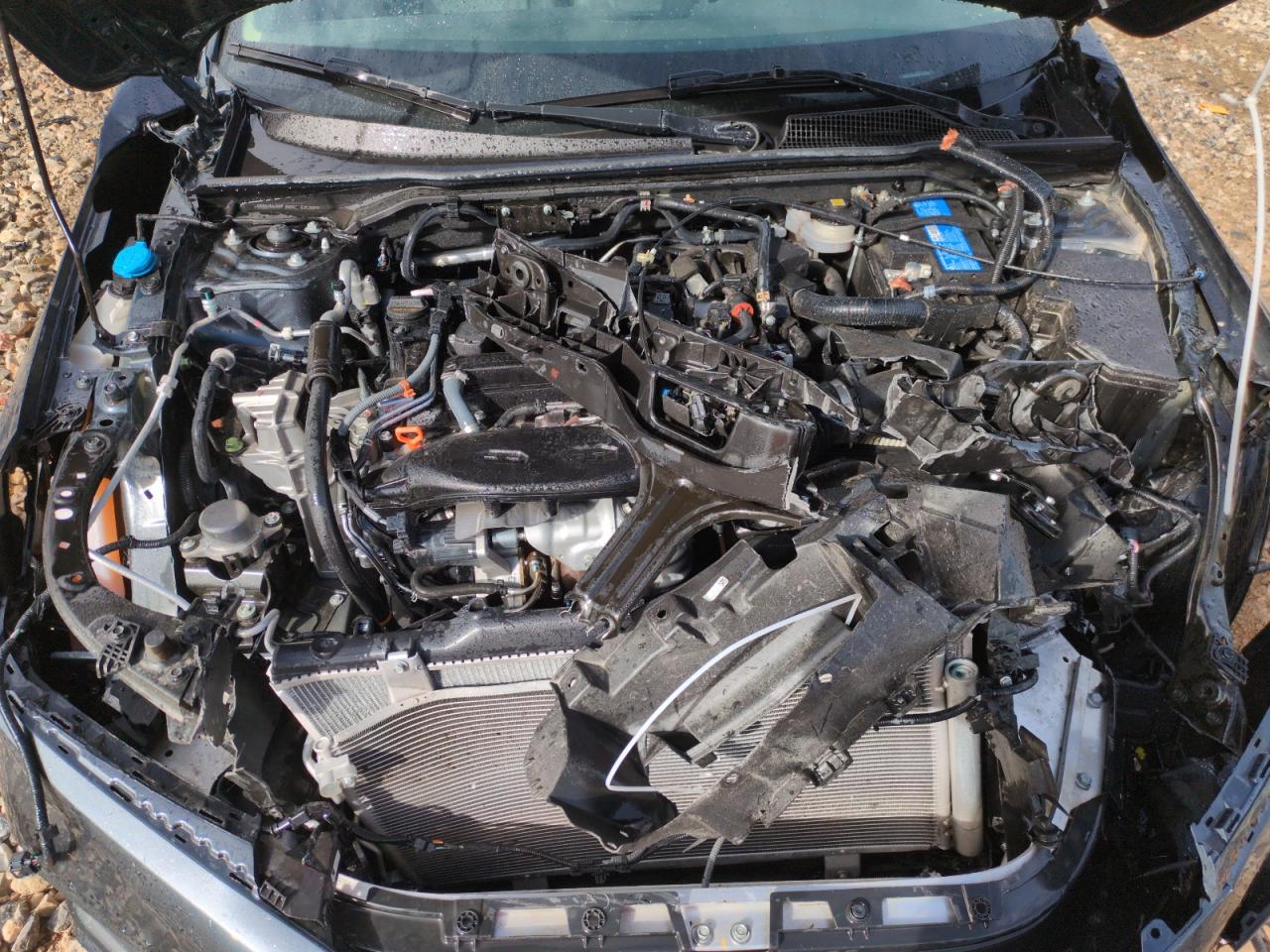 2023 HONDA CIVIC TOURING VIN:2HGFE1F98PH313098