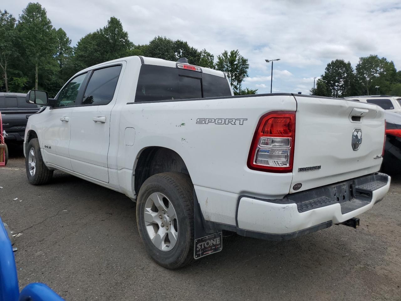 2022 RAM 1500 BIG HORN/LONE STAR VIN:1C6RRFFG3NN288022