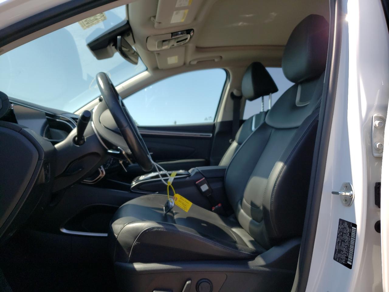 2022 HYUNDAI TUCSON LIMITED VIN:KM8JECA1XNU078974