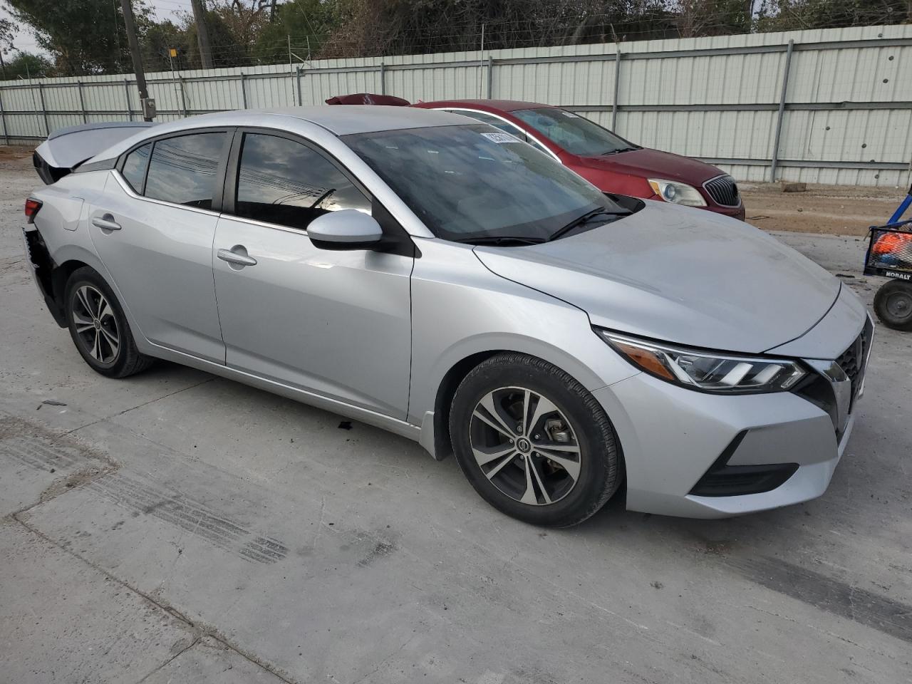 2022 NISSAN SENTRA SV VIN:3N1AB8CV9NY273295