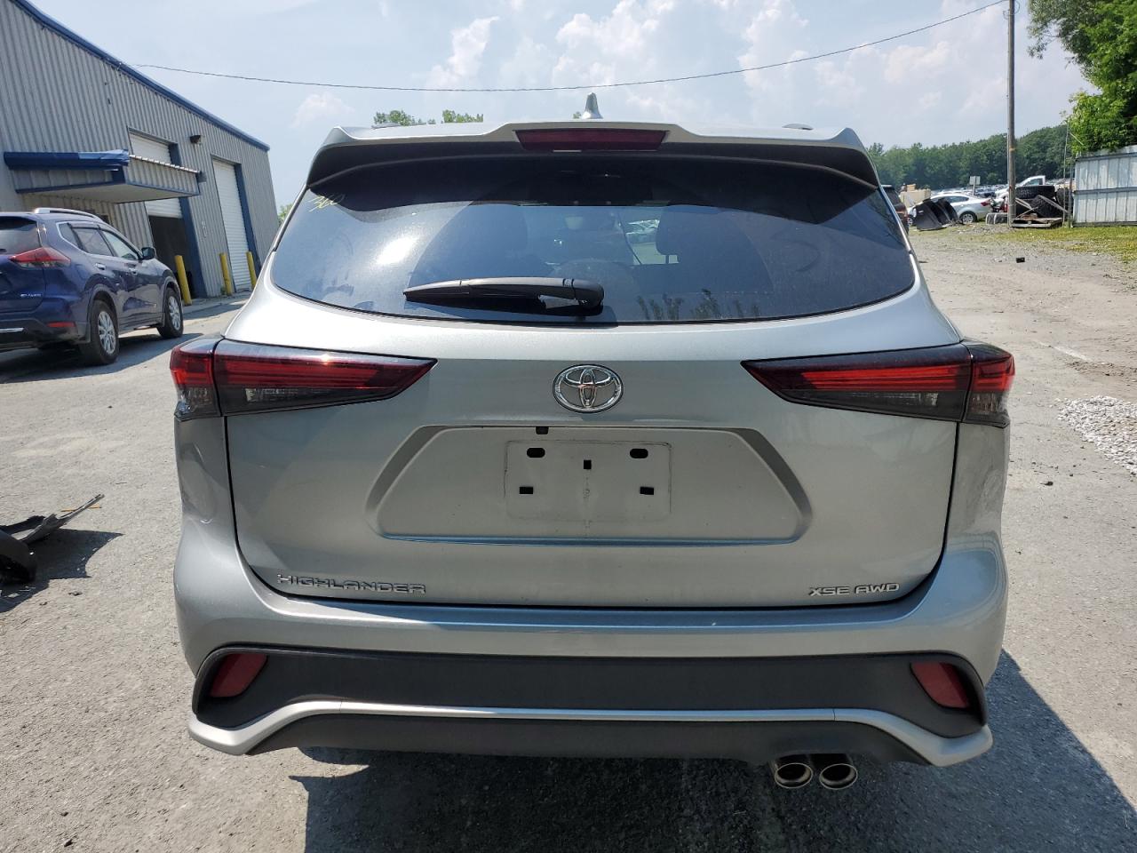 2024 TOYOTA HIGHLANDER LE VIN:5TDKDRBH2RS532669