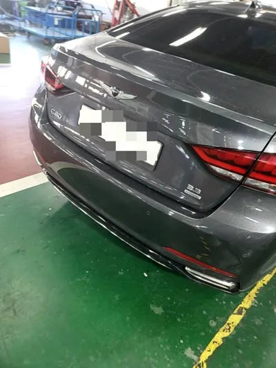 2018 Genesis G80 VIN: