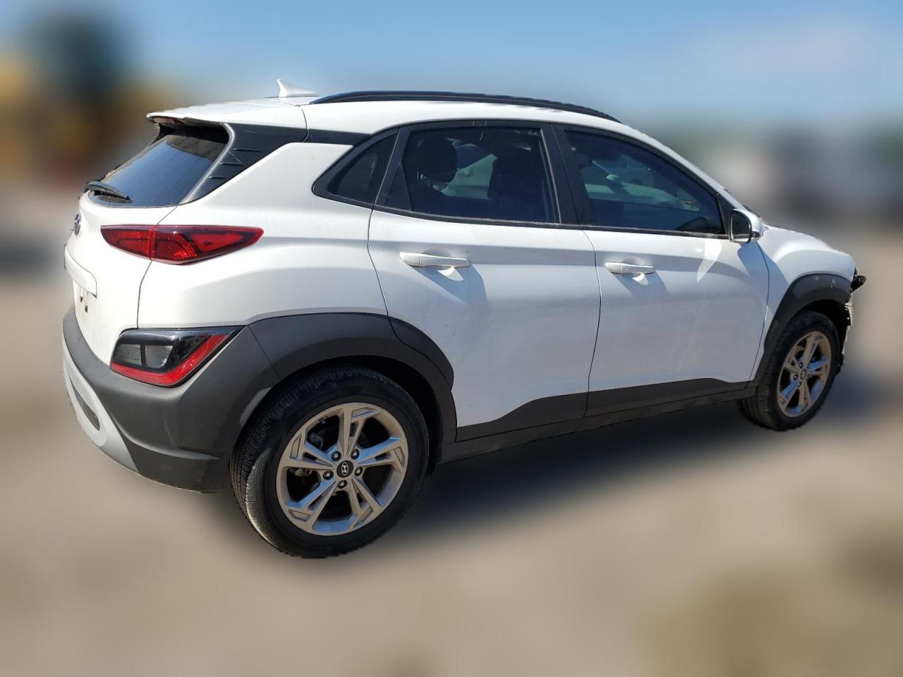 2022 HYUNDAI KONA SEL VIN:KM8K32ABXNU840035