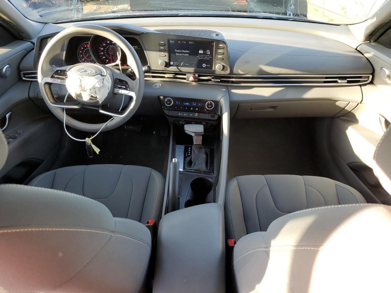 2022 HYUNDAI ELANTRA SEL VIN:5NPLM4AG6NH085974