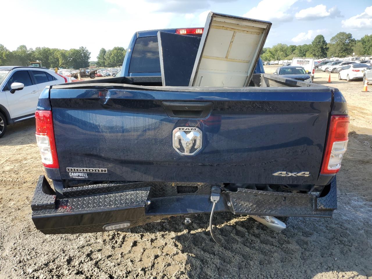 2022 RAM 2500 BIG HORN/LONE STAR VIN:3C6UR5DL2NG369431