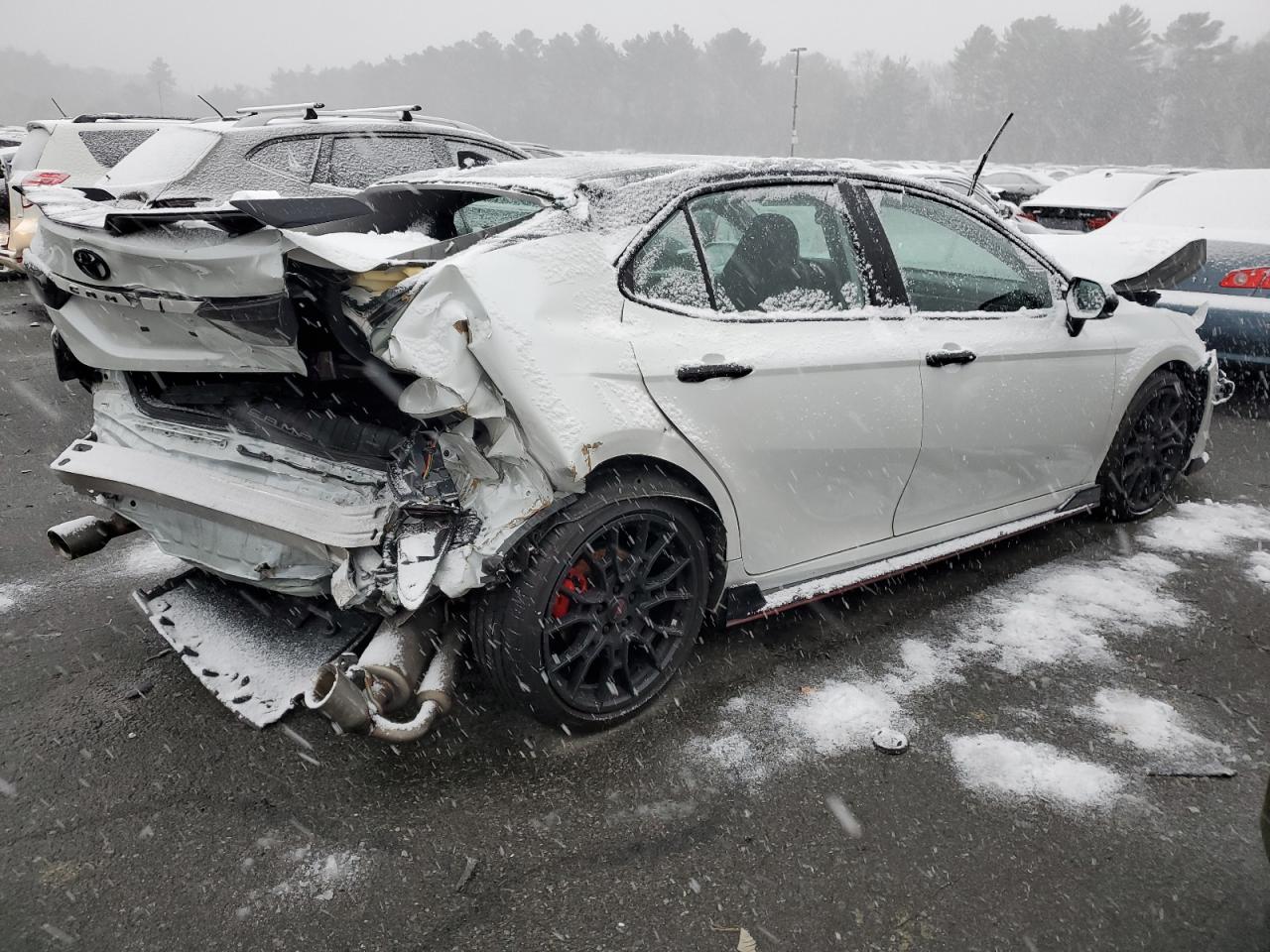 2023 TOYOTA CAMRY TRD VIN:4T1KZ1AK1PU086745