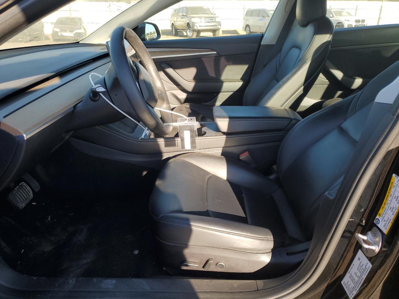 2022 TESLA MODEL 3  VIN:5YJ3E1EB6NF198106