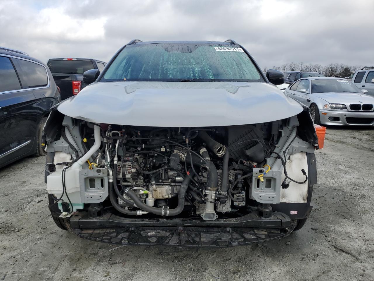 2022 KIA SORENTO EX VIN:5XYRH4LFXNG109736