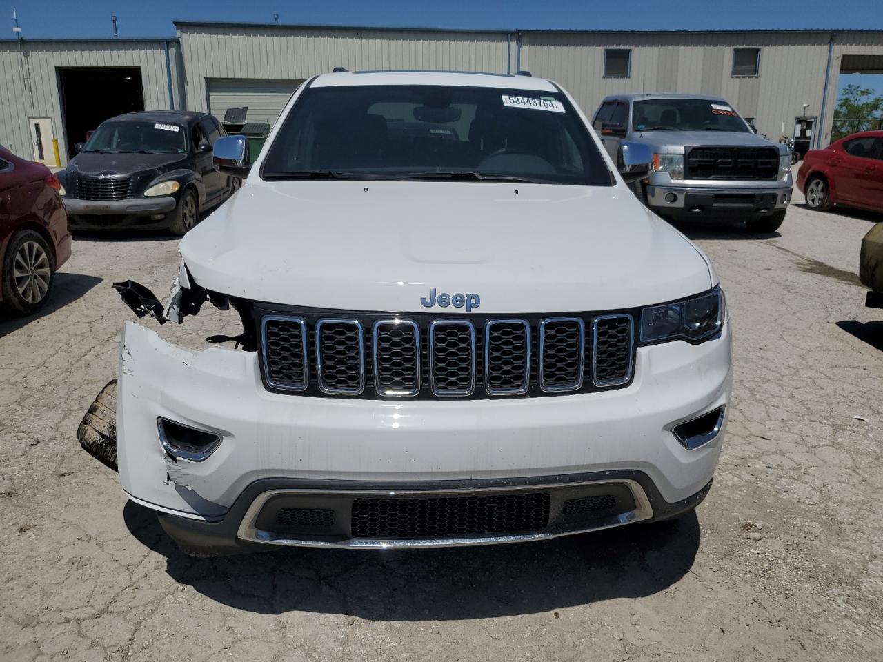 2022 JEEP GRAND CHEROKEE LIMITED VIN:1C4RJFBG2NC178158