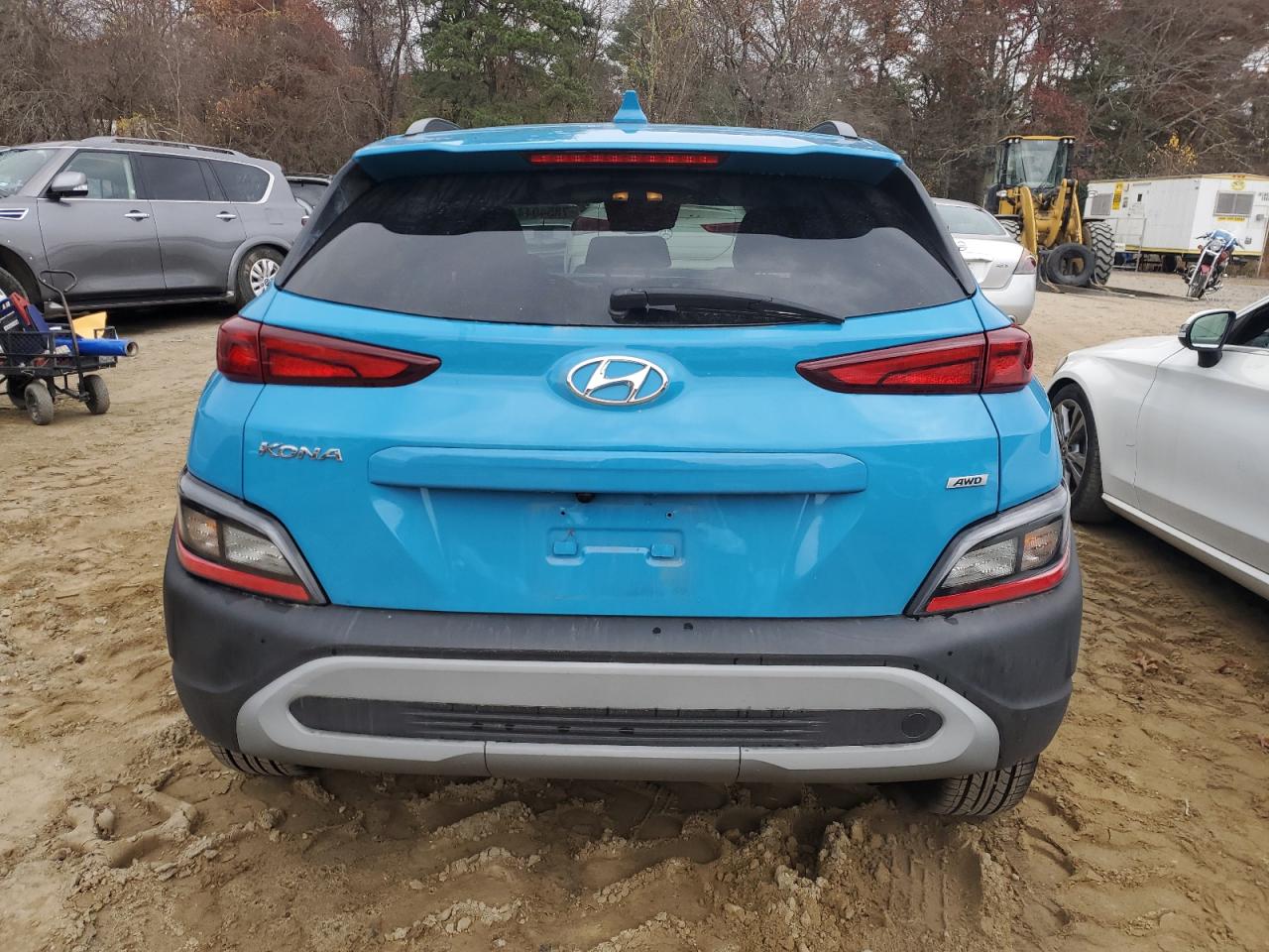 2023 HYUNDAI KONA SEL VIN:KM8K3CAB0PU959382