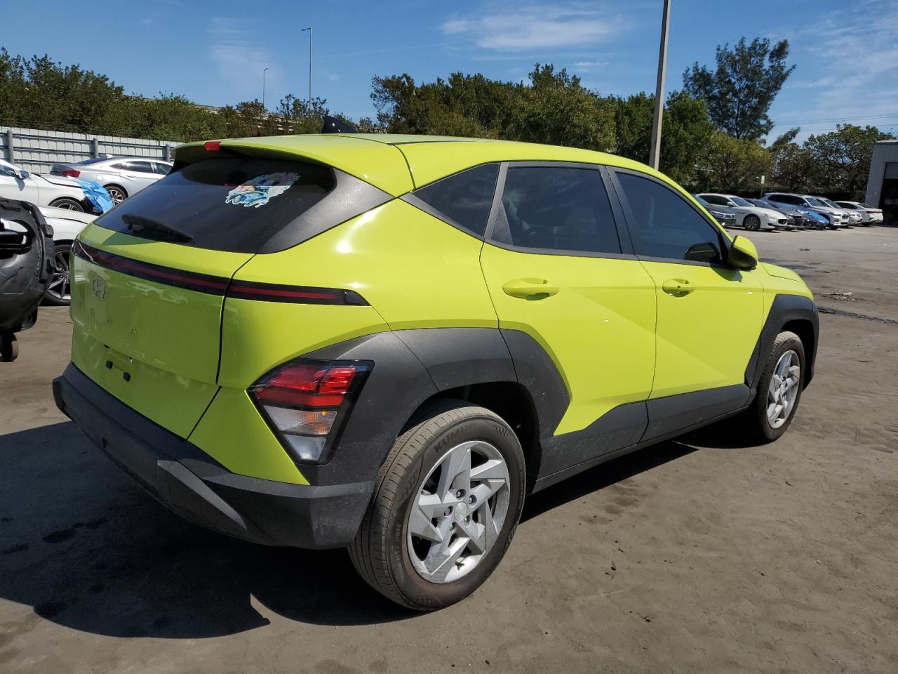 2024 HYUNDAI KONA SE VIN:KM8HA3AB2RU047372