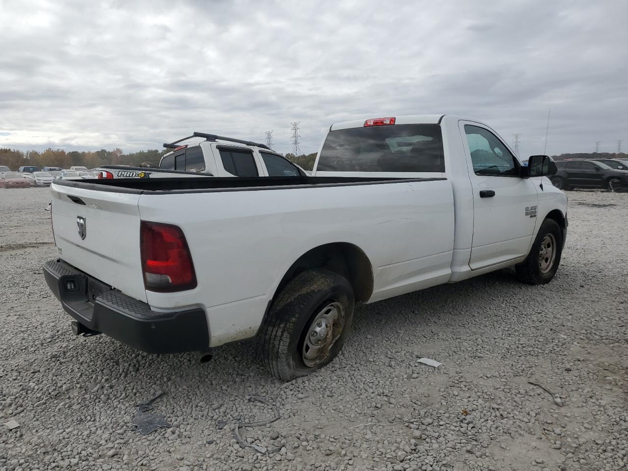 2022 RAM 1500 CLASSIC TRADESMAN VIN:3C6JR6DG3NG233885