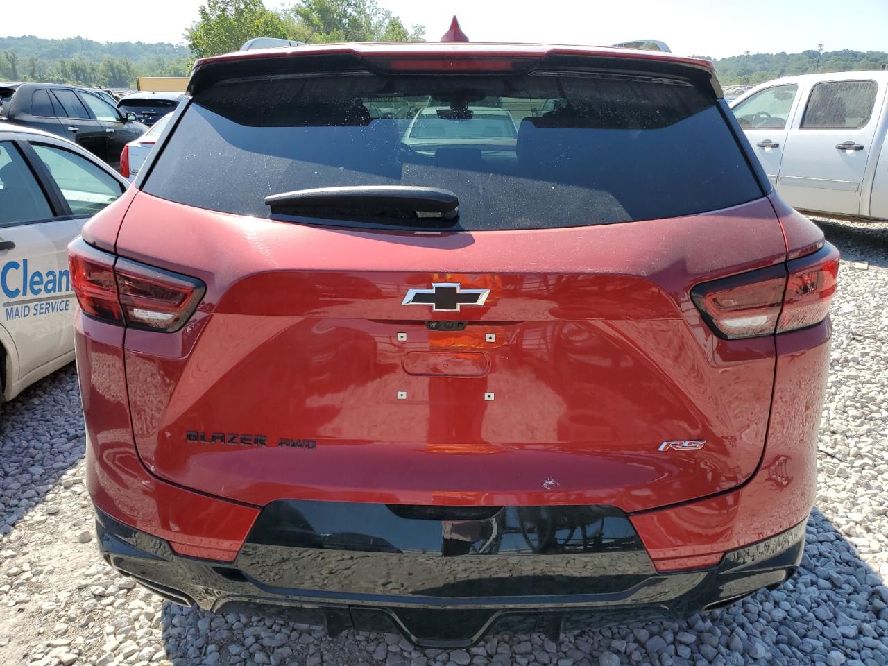 2023 CHEVROLET BLAZER RS VIN:3GNKBKRS3PS159575