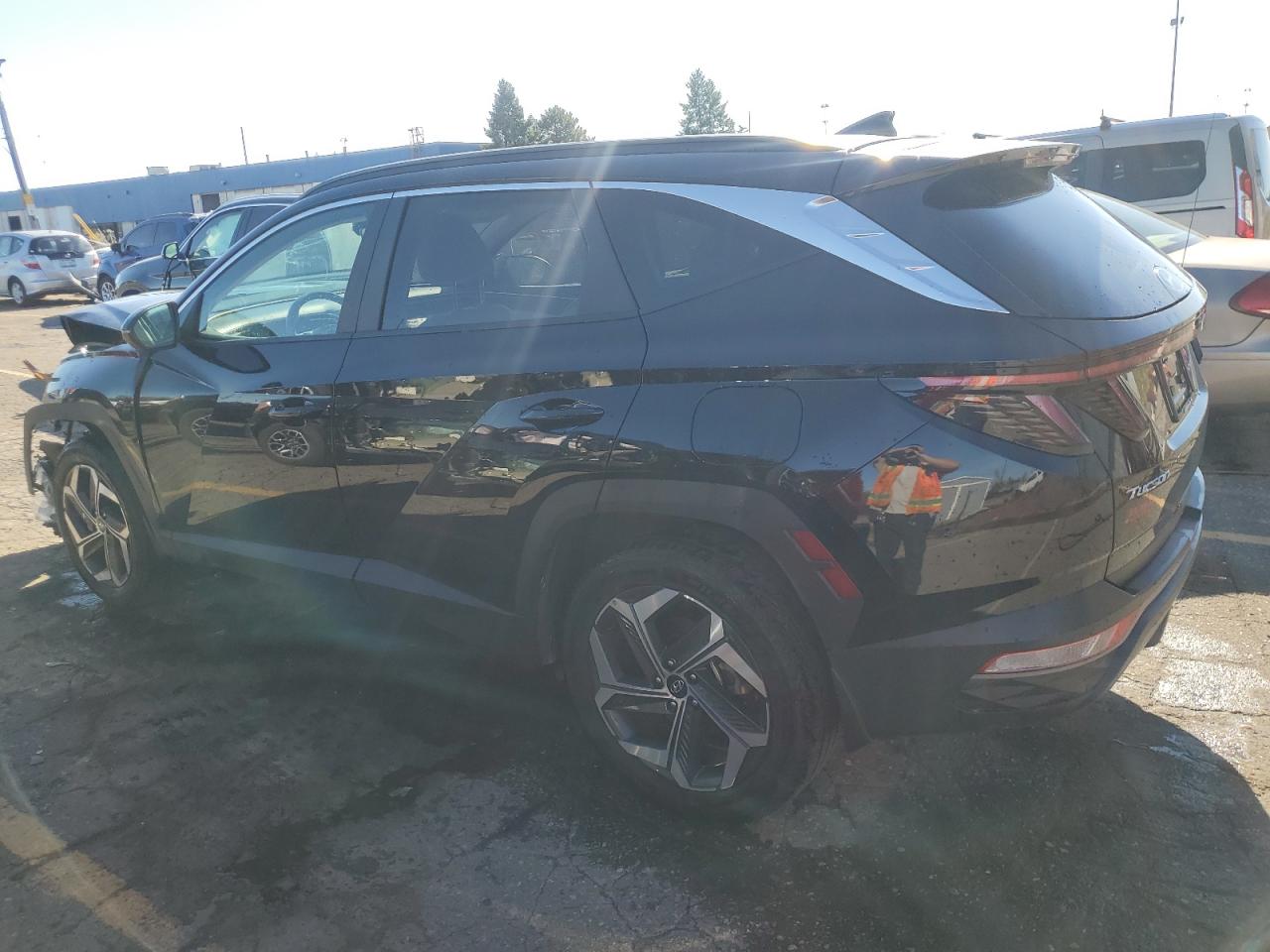 2022 HYUNDAI TUCSON SEL VIN:5NMJCCAE8NH133815