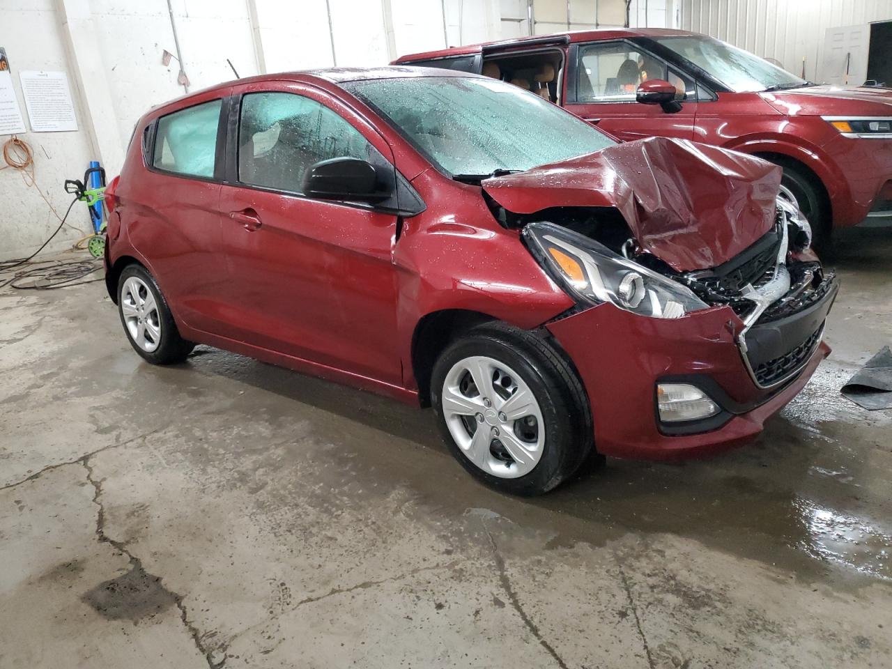 2022 CHEVROLET SPARK LS VIN:KL8CB6SA8NC034749