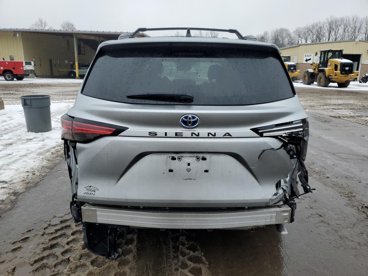 2022 TOYOTA SIENNA XLE VIN:5TDJSKFC9NS052484