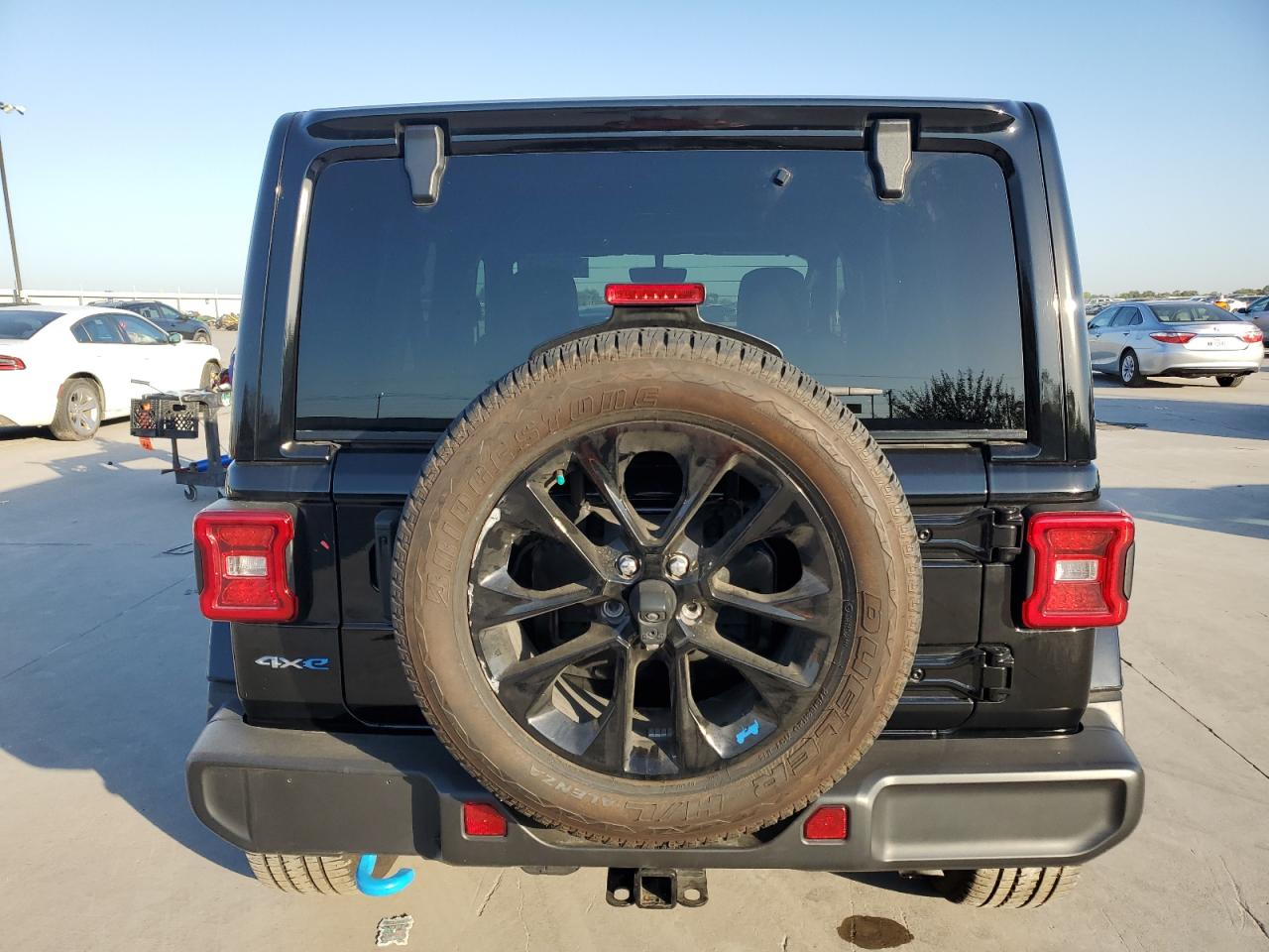 2023 JEEP WRANGLER SAHARA 4XE VIN:1C4JJXP67PW557046