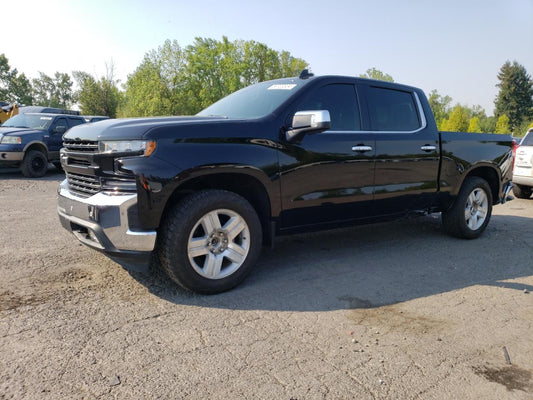 2022 CHEVROLET SILVERADO LTD K1500 LTZ VIN:1GCUYGET8NZ236582