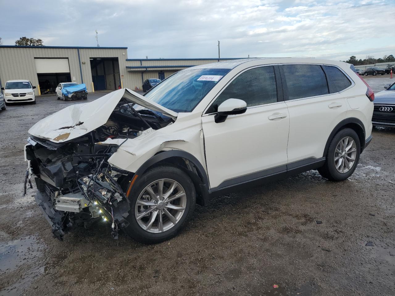 2024 HONDA CR-V EX VIN:2HKRS3H47RH334567