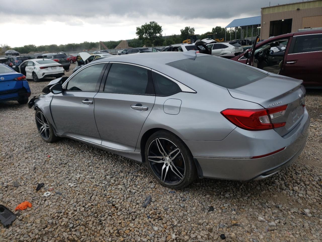 2022 HONDA ACCORD TOURING HYBRID VIN:1HGCV3F95NA001184