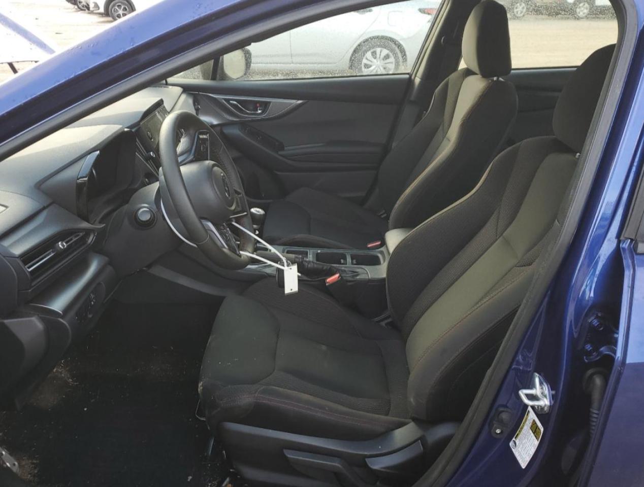 2023 SUBARU WRX PREMIUM VIN:JF1VBAF68P9821537