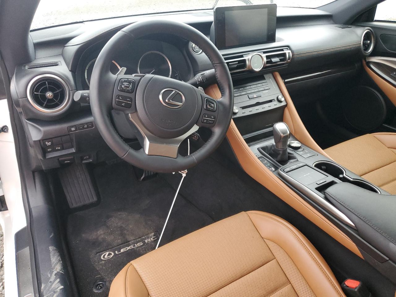 2023 LEXUS RC 300 BASE VIN:JTHAA5BC4P5012444