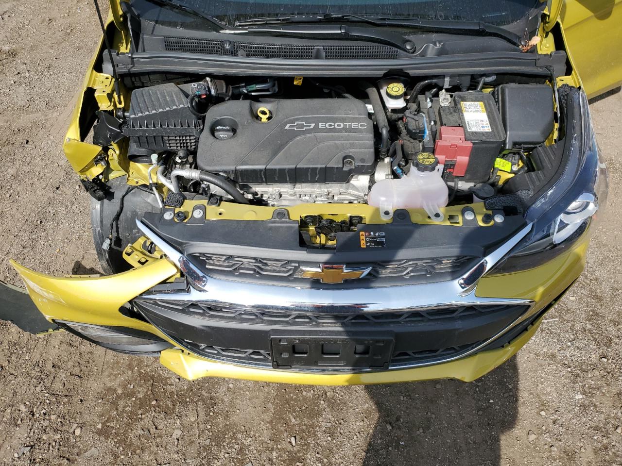 2022 CHEVROLET SPARK LS VIN:KL8CB6SA9NC027776