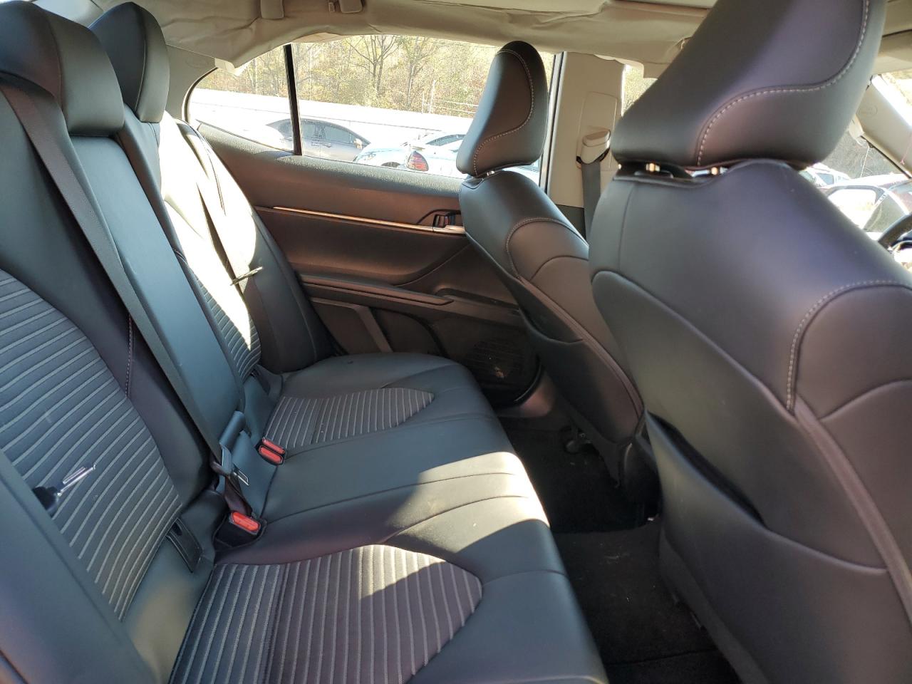 2023 TOYOTA CAMRY SE NIGHT SHADE VIN:4T1G11AK7PU720380