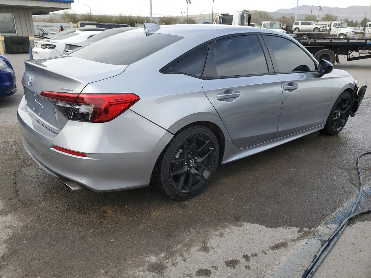 2022 HONDA CIVIC SPORT VIN:2HGFE2F55NH576777