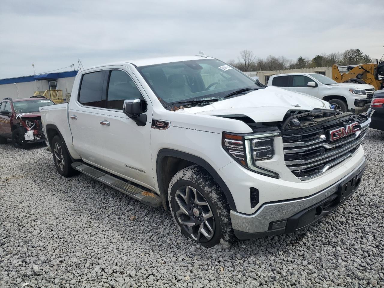 2024 GMC SIERRA K1500 SLT VIN:3GTUUDE89RG147700
