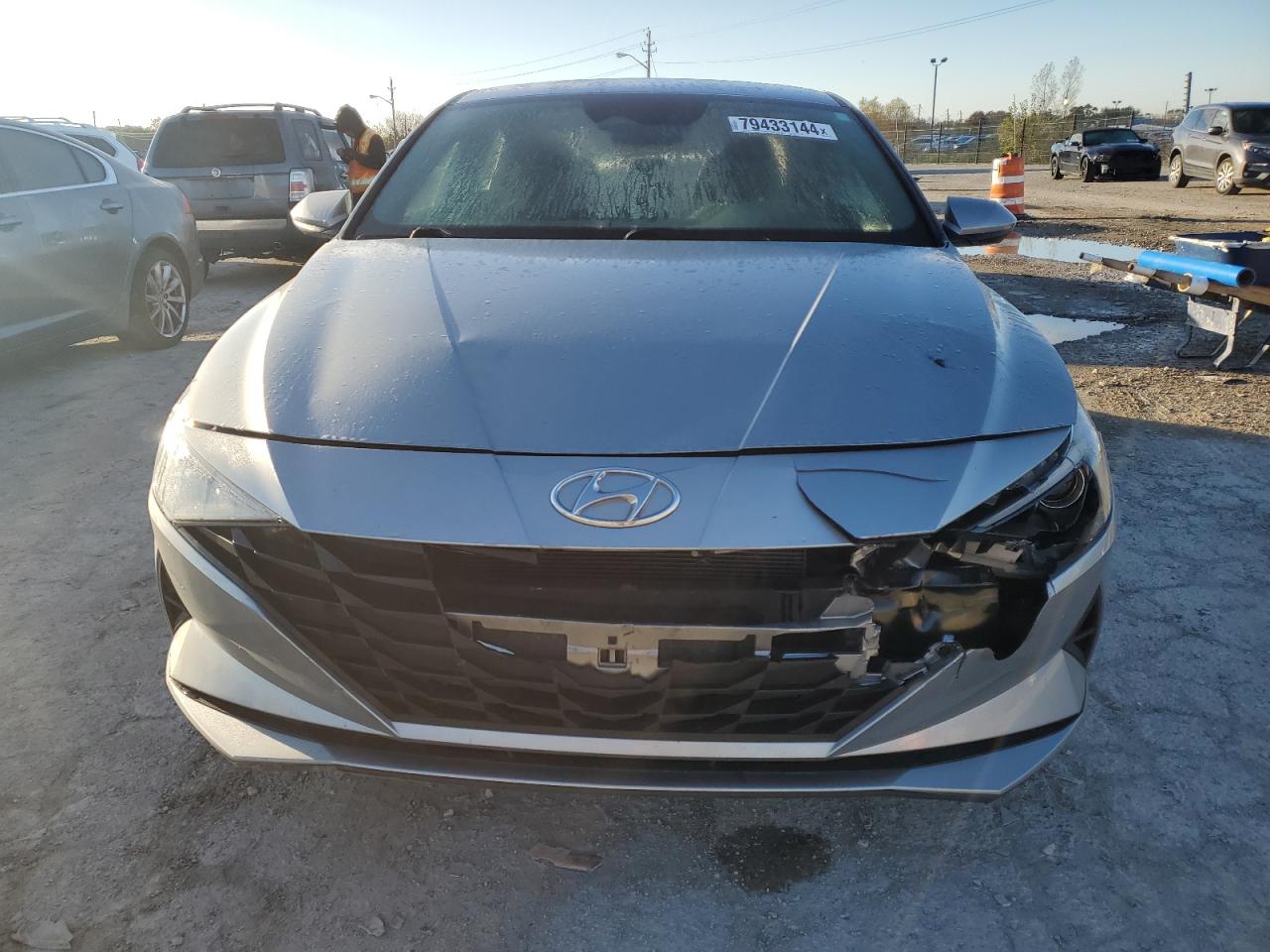 2022 HYUNDAI ELANTRA SE VIN:5NPLL4AG5NH063211