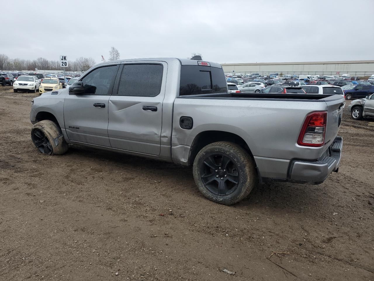 2023 RAM 1500 BIG HORN/LONE STAR VIN:1C6RRFFG3PN678976