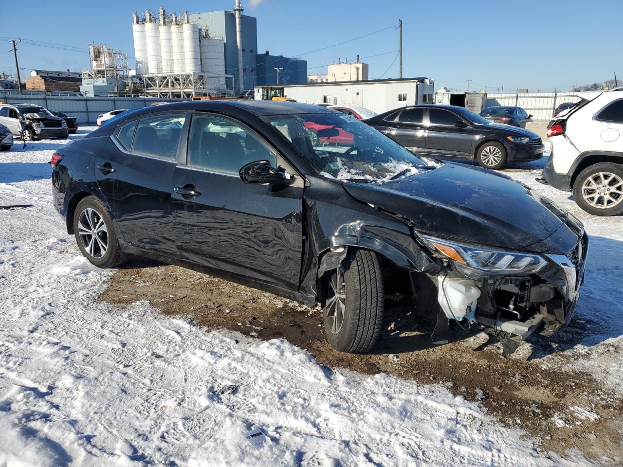 2023 NISSAN SENTRA SV VIN:3N1AB8CV2PY290376