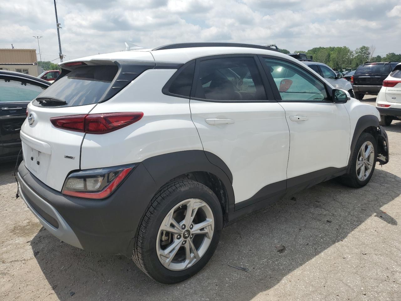 2022 HYUNDAI KONA SEL VIN:KM8K6CAB2NU828913