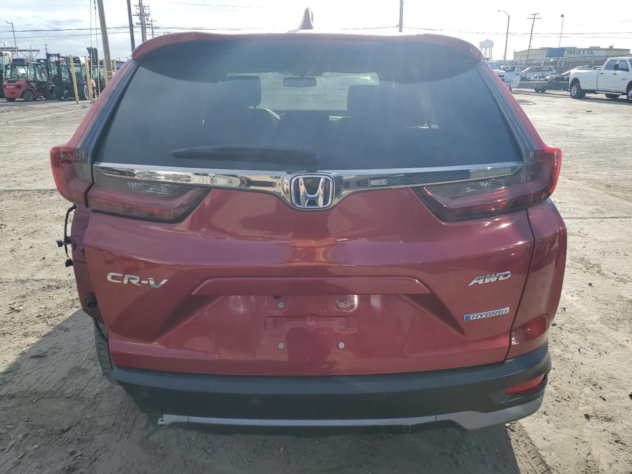 2022 HONDA CR-V EXL VIN:5J6RT6H84NL040710
