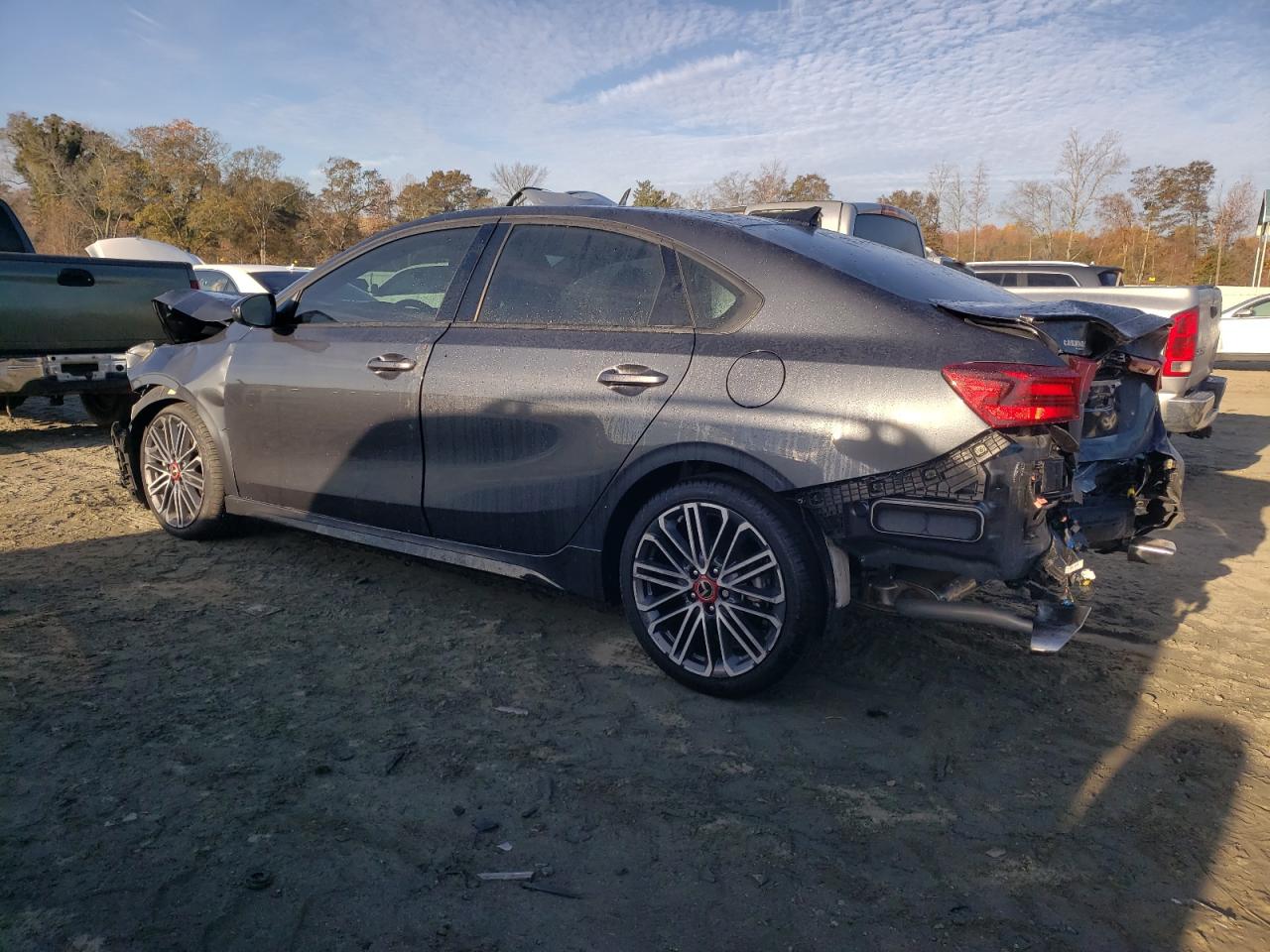 2023 KIA FORTE GT VIN:3KPF44AC5PE537267