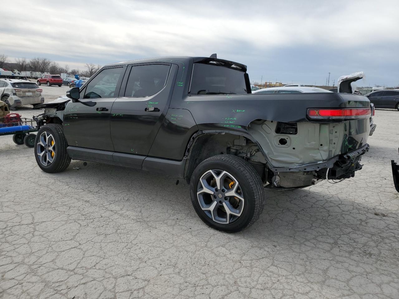 2022 RIVIAN R1T ADVENTURE VIN:7FCTGAAA9NN006731