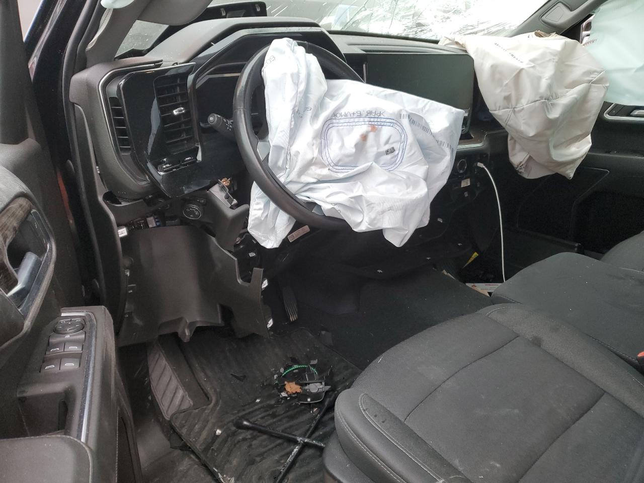 2022 CHEVROLET SILVERADO K1500 LT-L VIN:1GCRDKEK3NZ513618