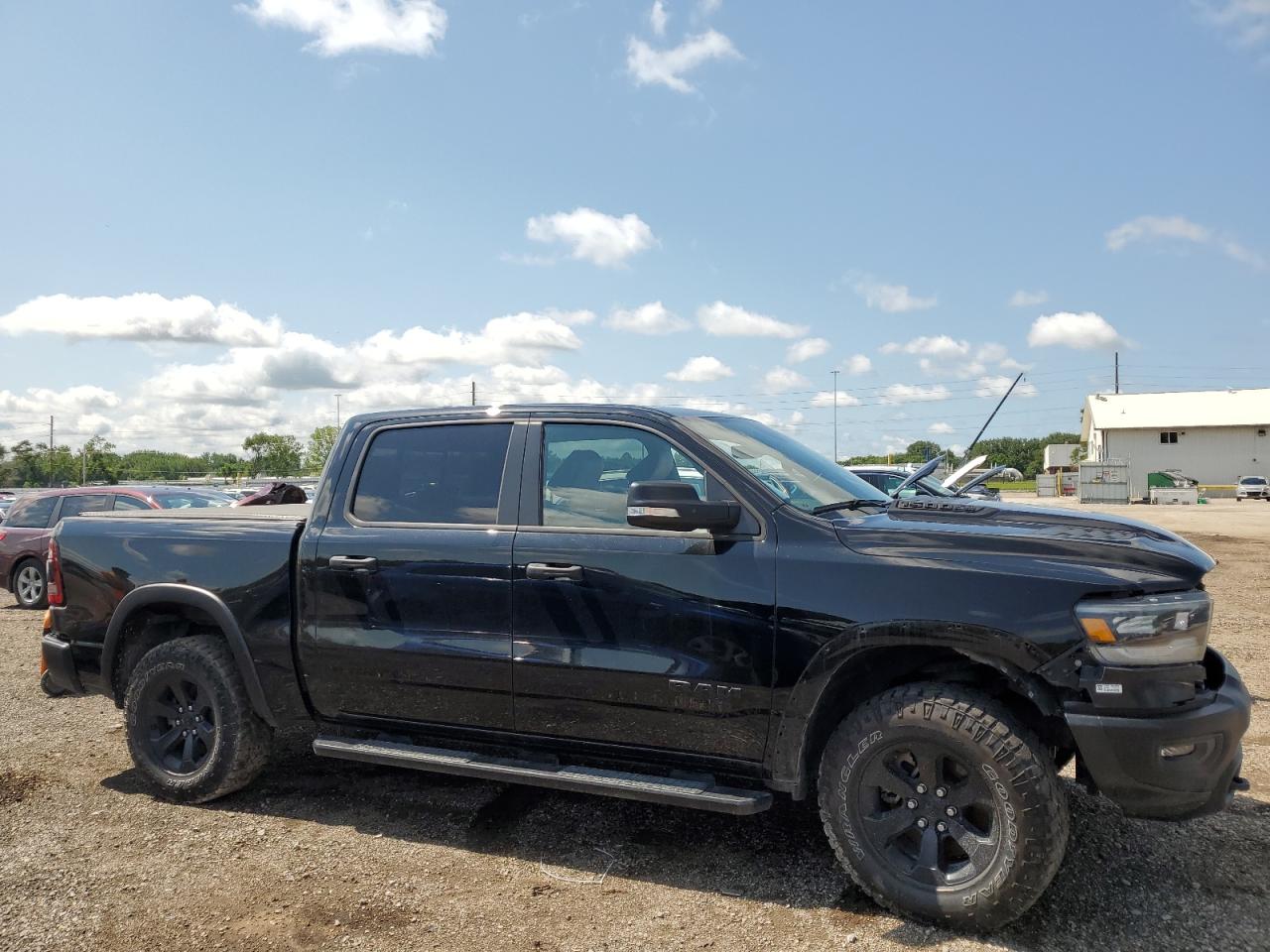 2022 RAM 1500 REBEL VIN:1C6SRFLT9NN481858