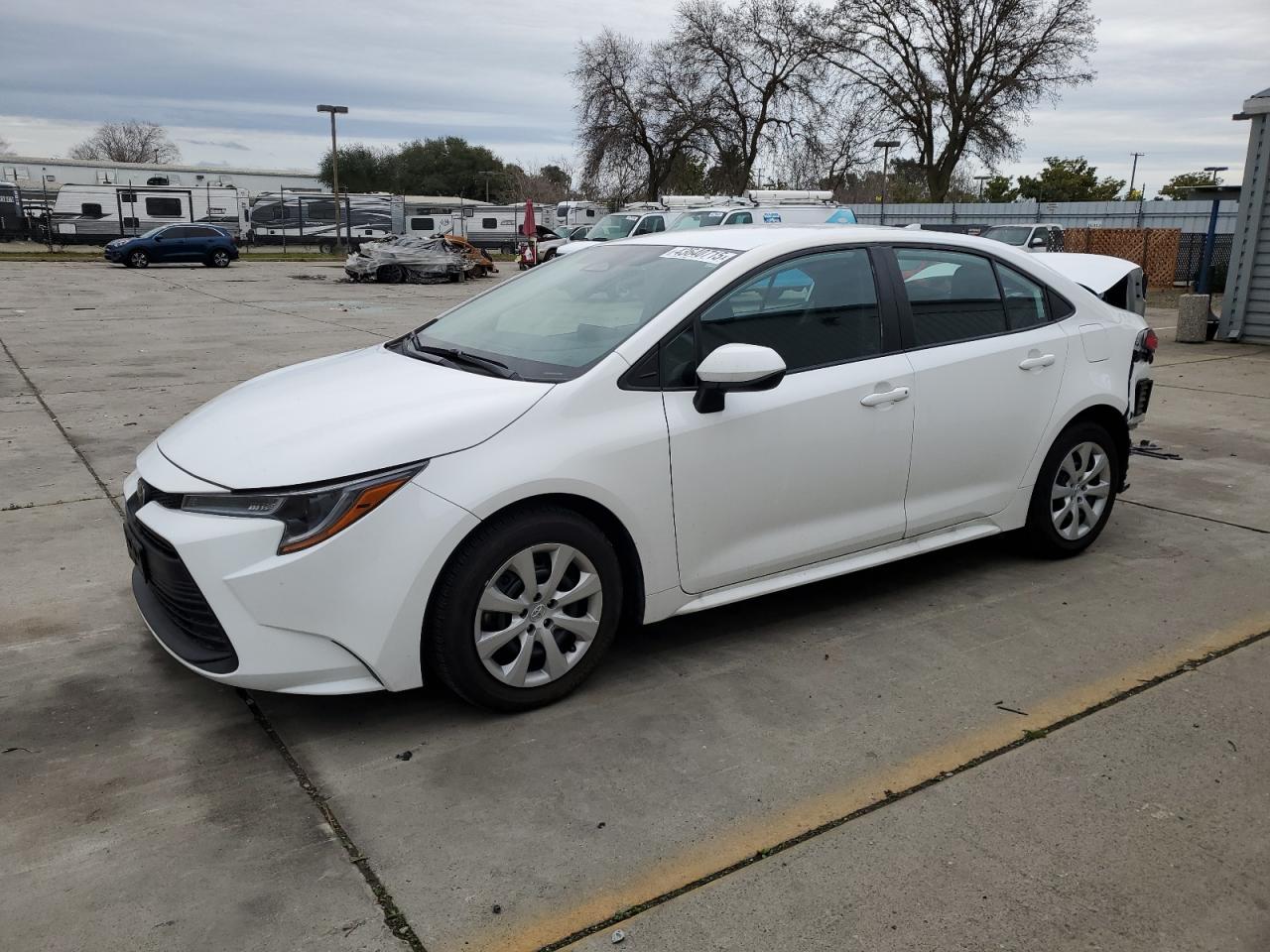 2023 TOYOTA COROLLA LE VIN:5YFB4MDE1PP049959