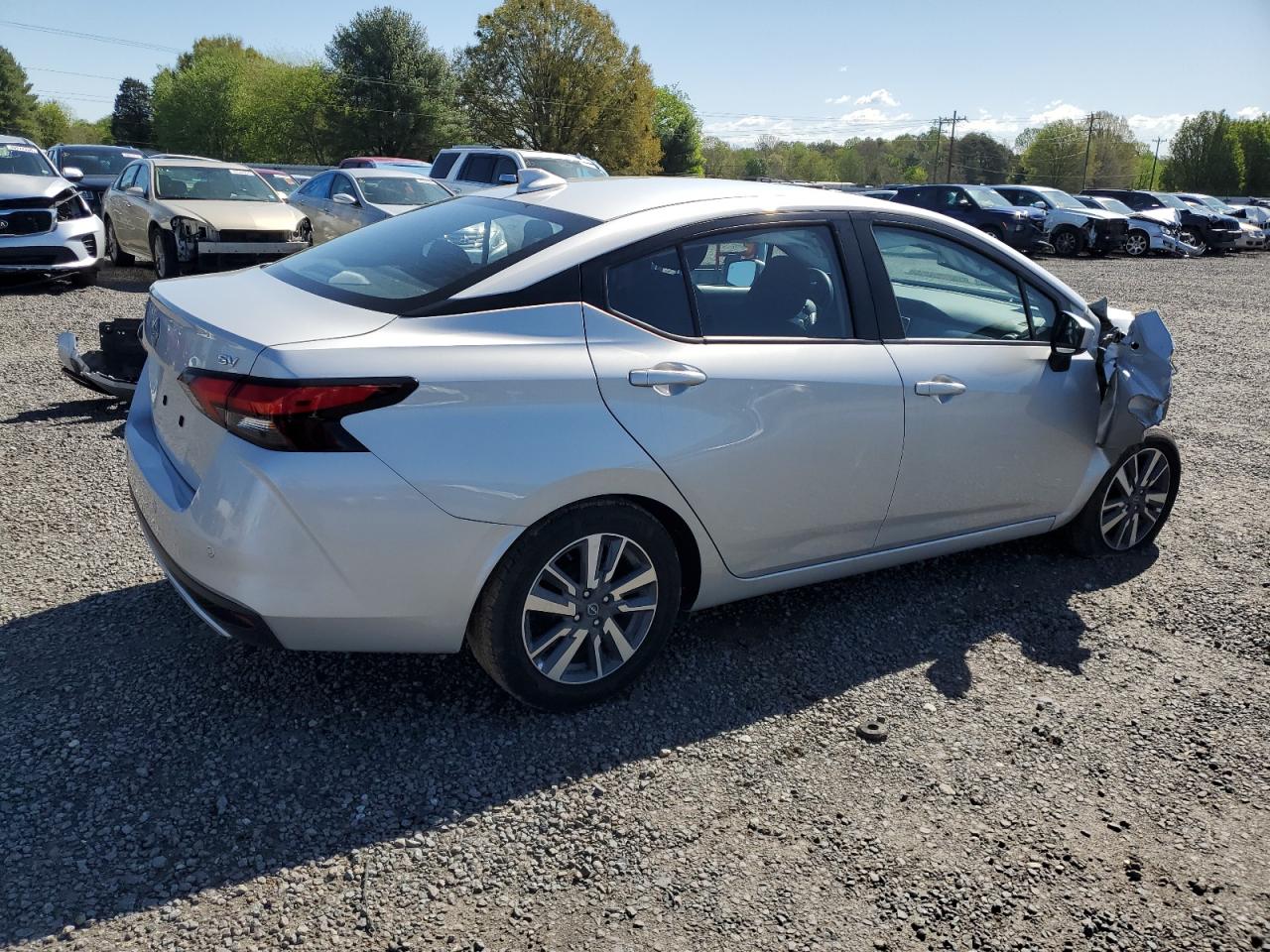 2023 NISSAN VERSA SV VIN:3N1CN8EV9PL819672