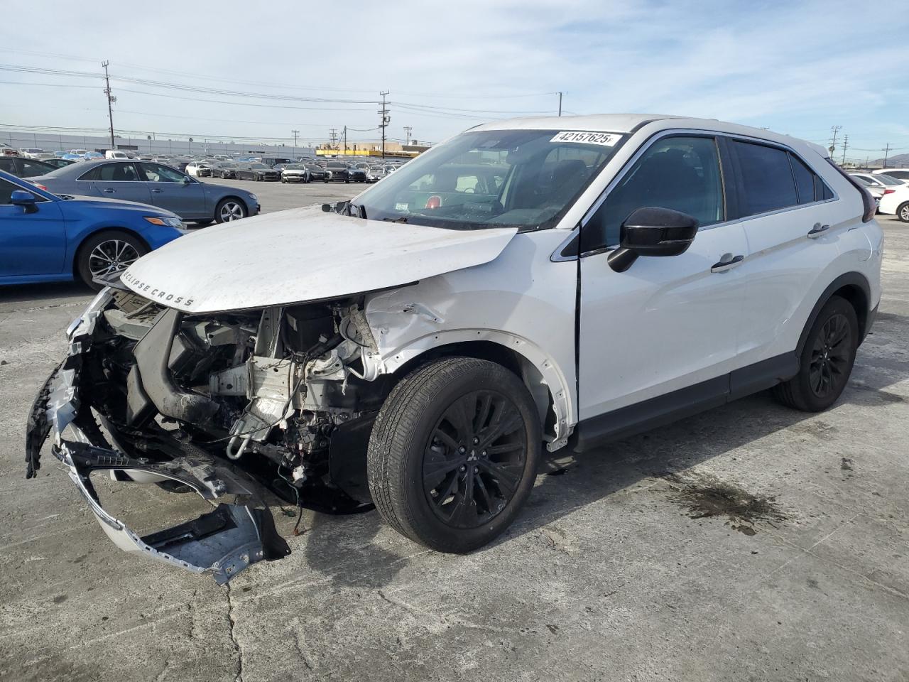 2022 MITSUBISHI ECLIPSE CROSS LE VIN:JA4ASVAA6NZ053737