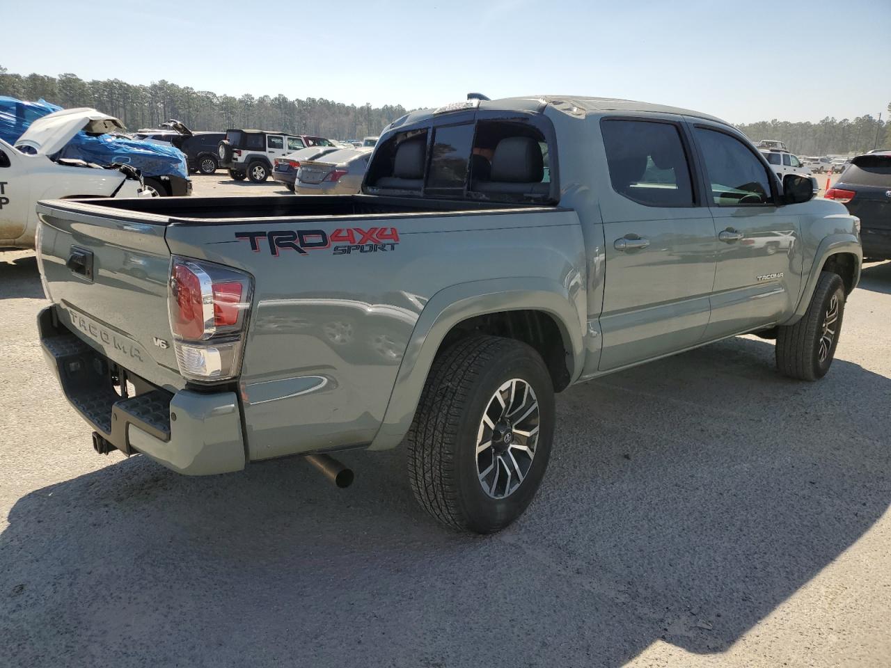 2022 TOYOTA TACOMA DOUBLE CAB VIN:3TYCZ5AN7NT102642