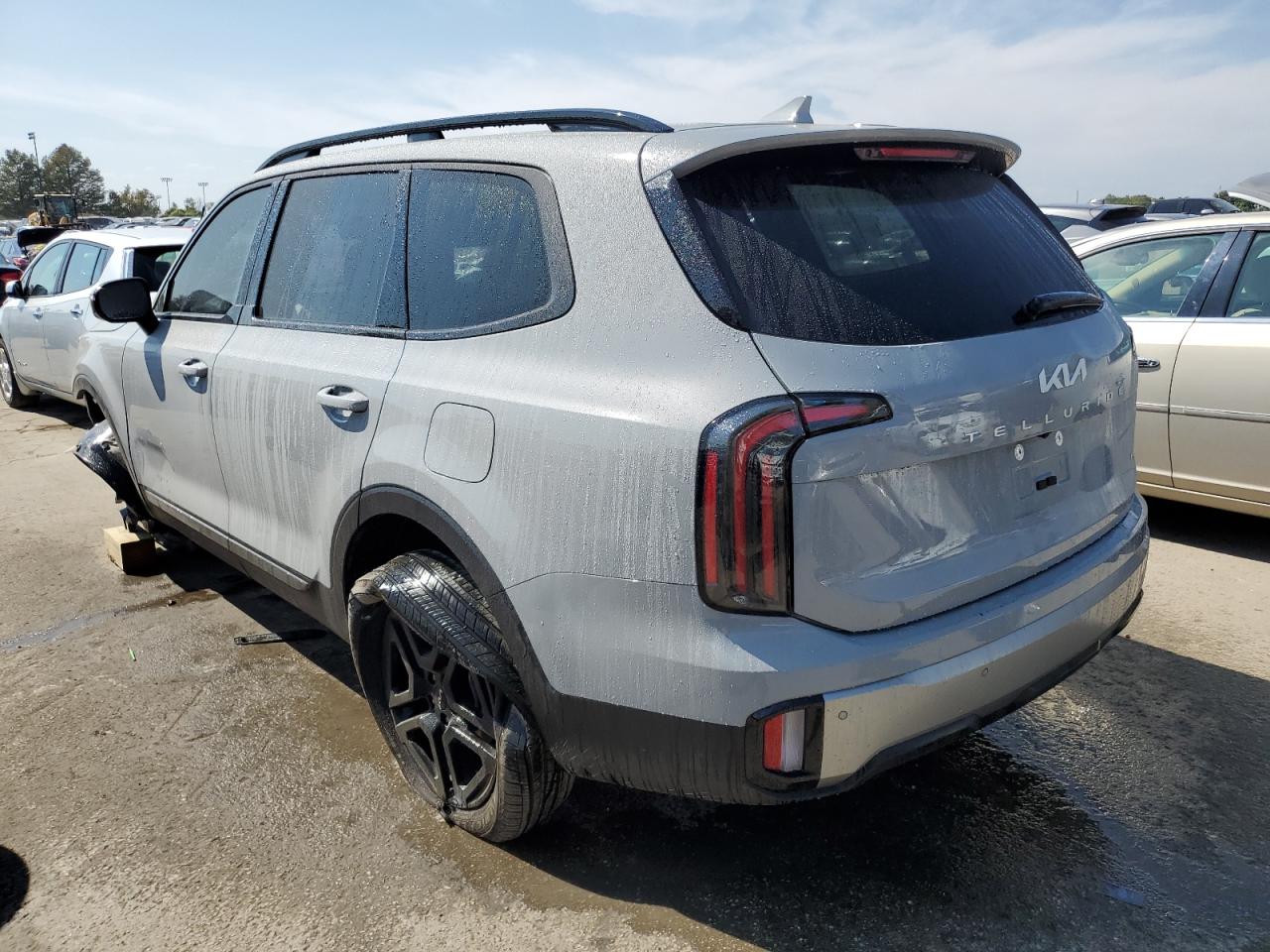 2023 KIA TELLURIDE SX VIN:5XYP5DGC2PG399408