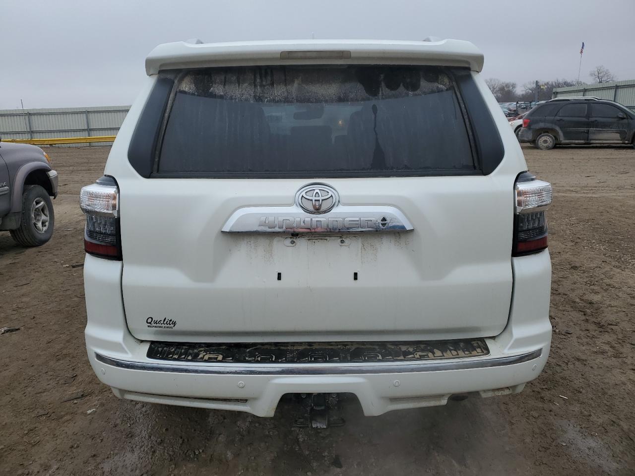 2023 TOYOTA 4RUNNER LIMITED VIN:JTEKU5JR9P6190116