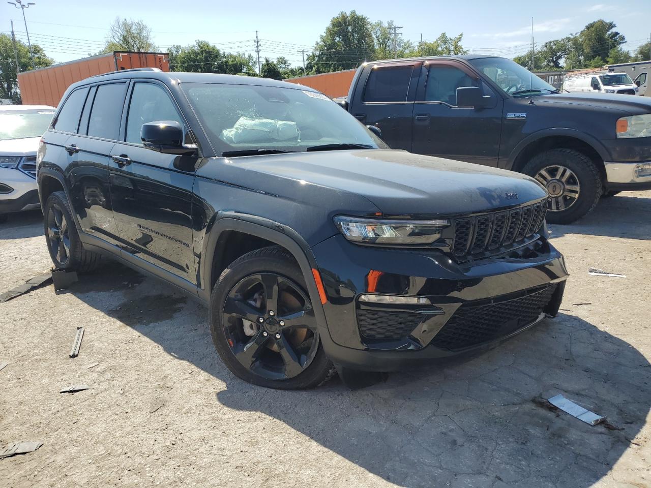 2023 JEEP GRAND CHEROKEE LIMITED VIN:1C4RJHBGXPC531566