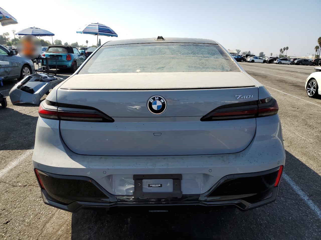 2023 BMW 740 I VIN:WBA23EH01PCN47236