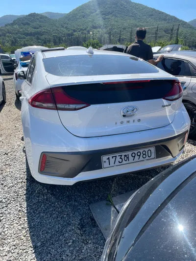 2020 Hyundai Ioniq KMHC851CGLU208451 VIN:KMHC851CGLU208451