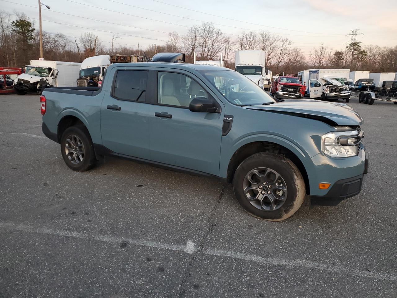 2022 FORD MAVERICK XL VIN:3FTTW8E31NRA16633