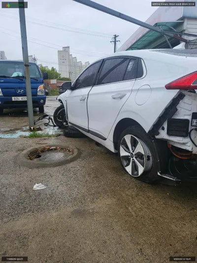 2018 Hyundai Ioniq KMHC051HFJU022521 VIN:KMHC051HFJU022521